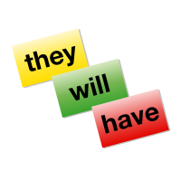 Colored Word Cards icon