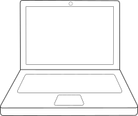 ordinateur portable / laptop