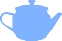 Teapot (silhouette) by Rones