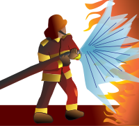 firefighter/pompier