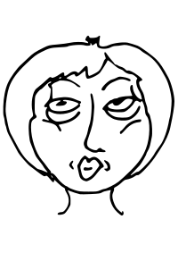 Cartoon head14