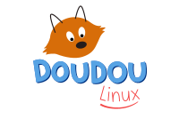 DOUDOU linux logo v2