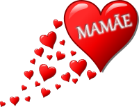 Hearts for Mom