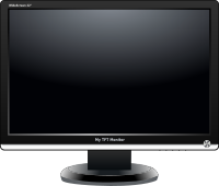 My TFT Monitor (Widescreen)