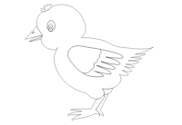 chicken-002-vector-coloring