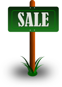 Sale Sign