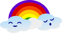 Kawaii Rainbow