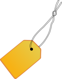 Label with string