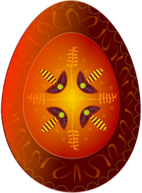 Pysanka Egg (3) / ÐŸÐ¸ÑÐ°Ð½ÐºÐ°