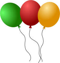 balloons