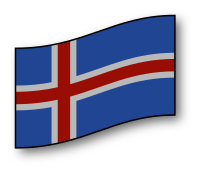 interactive Iceland flag