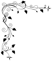 Stylized Plant (Border)