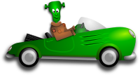 Little Frankenstein Driver