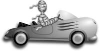 Little Mummy Driver