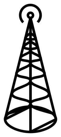 antenna rounded