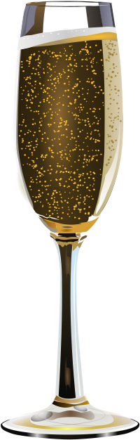 Champagne Glass Remix
