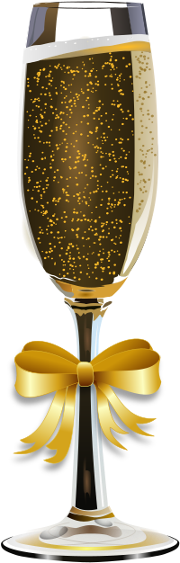 Champagne Glass Remix 2