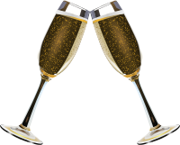 Champagne Glass Remix 3