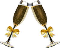 Champagne Glass Remix 4