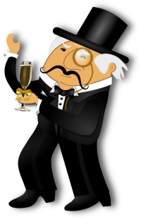 Distinguished Gentleman Dancing