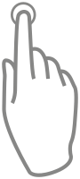 Multitouch - tap