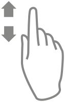 Multitouch - scroll