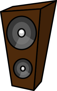 Cartoon speaker remix