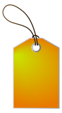 Vertical Tag