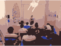 Mitchell Baker from Mozilla at Aiki Lab Damascus