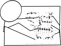 connect-the-dots Castle