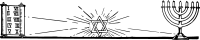 Jewish Decorative Bar