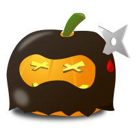 Ninja pumpkin