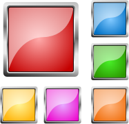 Square Steel Buttons