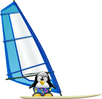Tux Sailing