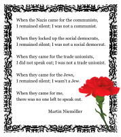 First they came ... R.I.P. Friends from Odessa