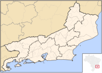 Mapa do Rio de Janeiro