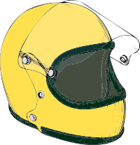 crash helmet