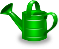 Watering can - game component - superb quality