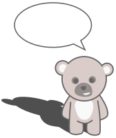 Cute teddy bear
