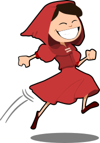 Jumping Girl