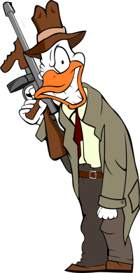 Gangster Duck