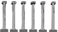 Missouri Columns Grayscale