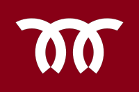 Flag of Saijo, Hiroshima