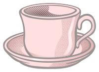 cup - coloured