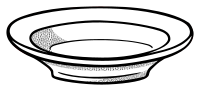 plate - lineart