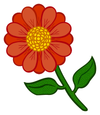 flower - coloured
