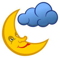 moon - coloured