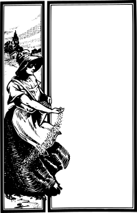 Female Farmer Frame