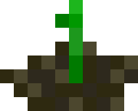 Pixel Growing Plant