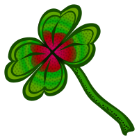 clover - coloured